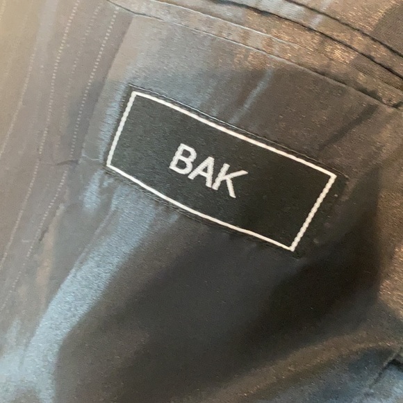 Bak: Kids Black Blazer - Picture 3 of 3